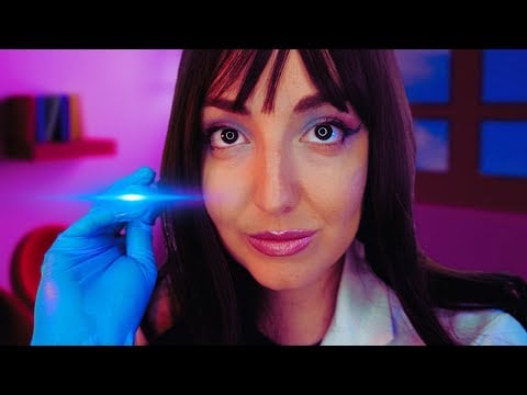ASMR | Memory Removal Clinic ☁️ Sci-Fi Roleplay (Long Island Accent)