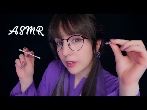 ⭐ASMR ¿Te Sientes Enfermo? Limpieza, Examen y Masaje de Oídos💜[Sub] Roleplay en Español, Soft Spoken