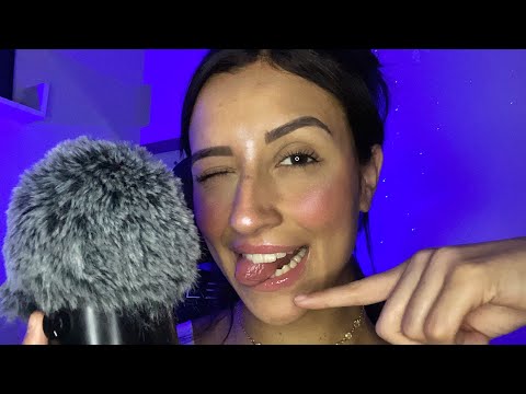 Asmr: Entre em Êxtase com Sons de Boca no Blue Yeti 👄🎼🎙️