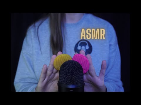 ASMR | Silicone Brushes (No Talking)
