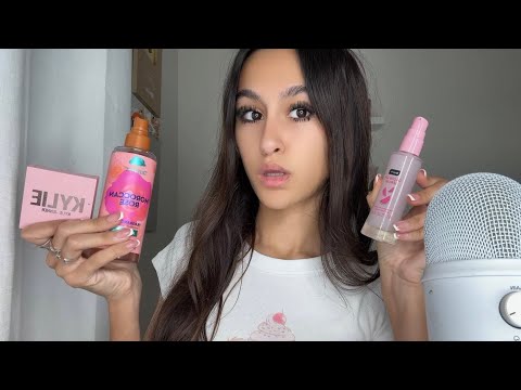 ASMR| SASSY sister gives you a makeover for a DATE??😳