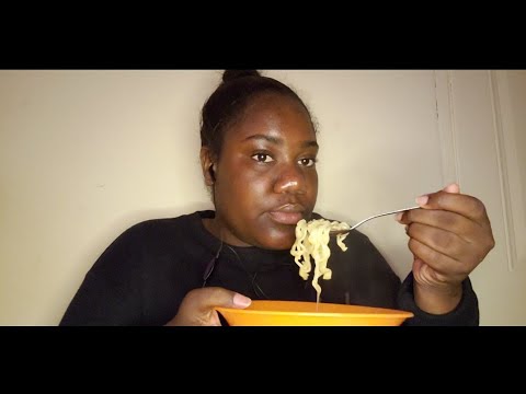 yummy spicy noodles mukbang asmr