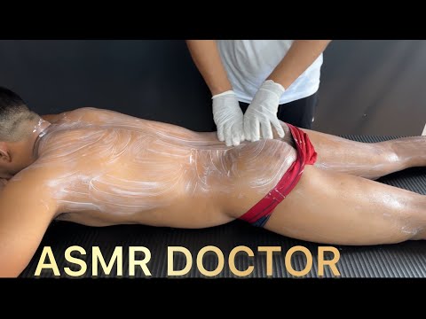 ASMR Glute & Hamstring Massage | asmr yogi