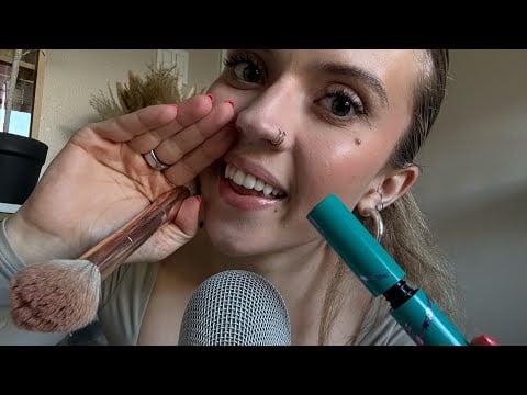ASMR| Doing your Makeup But with Mouth Sounds