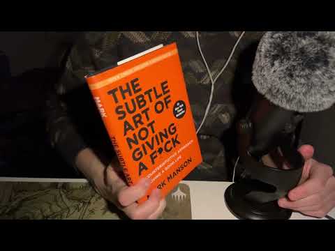ASMR - The subtle Art of not giving a F*** (review)