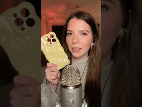 Phone case tapping asmr #asmr #relax #triggersforsleep #tingles #asmrrelaxation #relaxing