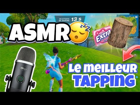 ASMR Français • LE MEILLEUR TAPPING POUR DORMIR PROFONDÉMENT 😴