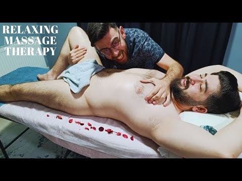 ASMR FULL BODY TURKISH VERY RELAXING MASSAGE THERAPY - CHEST,LEG,BELLY,BACK,FEET,ARM,HAND MASSAGE