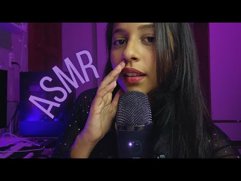 ASMR: INAUDÍVEL 👄 (sussurros e sons de boca)