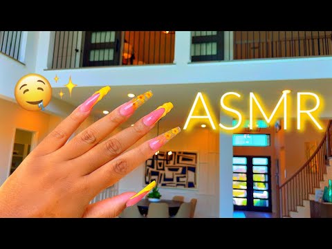 MODEL HOME ASMR 🏡💕🤤 | FAST TAPPING & LUXURY TRIGGERS YOU'LL LOVE ✨