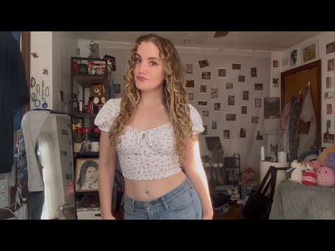 you are perfect the way you are 💞 Morning Positivity ASMR + simple grwm personal attention
