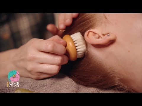 Comforting ASMR Oil Sounds Massage