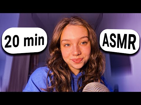 ASMR | Whisper Ramble! 🎙️ (with tapping and scratching)