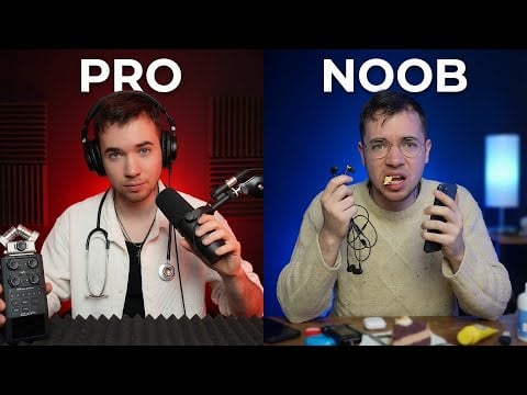 #ASMR PRO VS NOOB ! ( vote pour le meilleur )￼