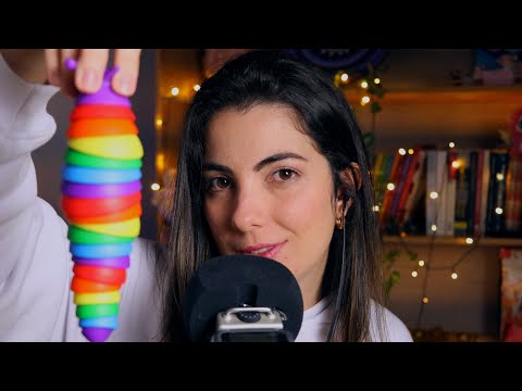 ASMR PARA NOITES SEM DORMIR - Sweet Carol