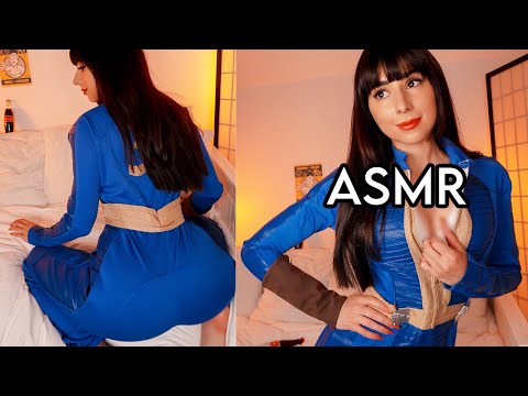 ASMR FALLOUT Vault Dweller Doctor Exam 🩺 (Cranial Nerve Exam)