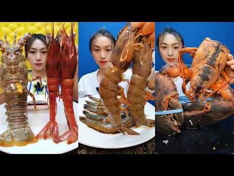 🦐💥 Intense Flavor Mukbang  강한 맛의 먹방  濃い味モッパン  味觉爆炸吃播