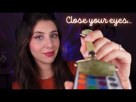 ASMR • Just close your eyes... & I'll help you Sleep deeply