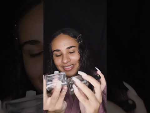 ASMR GATILHOS "ATENÇÃO ESSE VÍDEO VAI TE DAR AGONIA"#asmr #triggers #tapping #shorts #short #sono