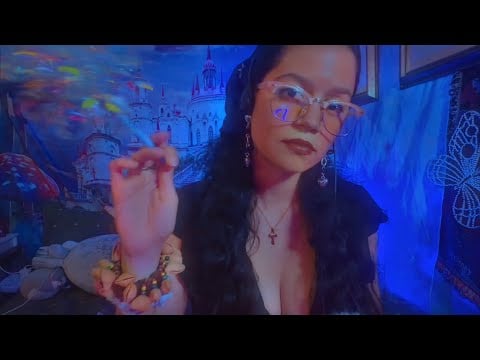 ASMR~ Dreamy Night Nurse | Anxiety + Focus Games