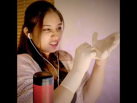 ASMR STRUGGLE WEARING GLOVES 😭