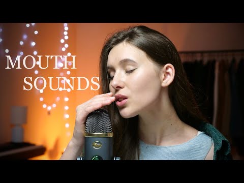 ASMR - Mouth Sounds 👄 [ no talking ] tk tk, whistling, breathing, tongue sounds, visual, kl kl