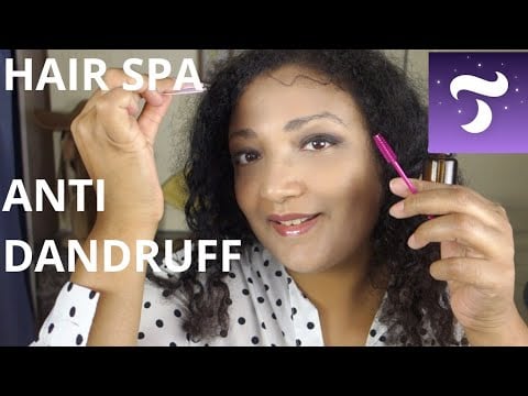 Hair spa Dandruff and grey hair treatment * TRAILER Exclusive Tingles January 2020