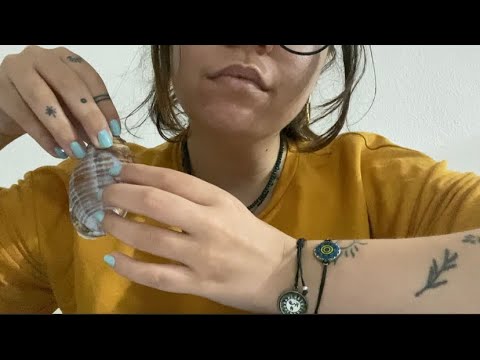 uykunu getiriyorum asmr (türkçe asmr) trigger words ve light tapping