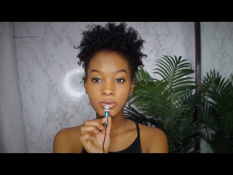 ASMR | Unintelligible Whispers On A Tiny Mic