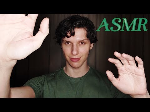 ASMR ✋️ Hand Movements Hypnosis to Relieve Anxiety