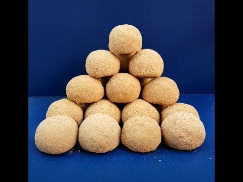 ASMR : Crumbling Sand Balls! #99