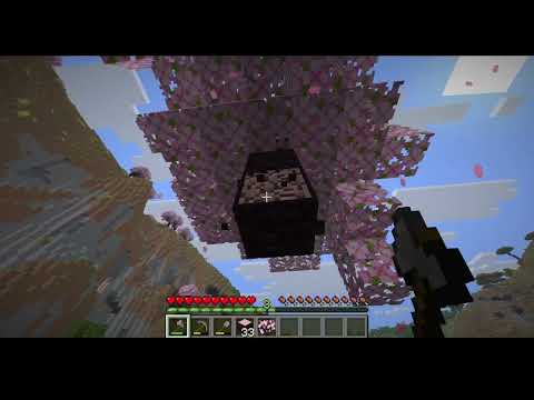 minecraft background asmr with rain