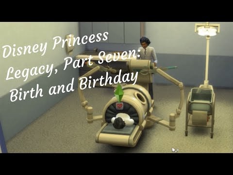 ASMR Disney Princess Legacy Challenge, Part 7: Birth and Birthday