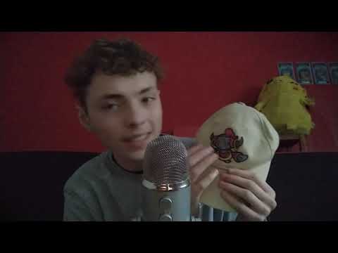 ASMR FR: vendeur de truc pokémon