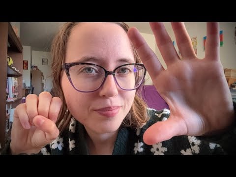 Boom in Your Face [Fireworks] Visual ASMR | Word Repetition | Lofi Monday's