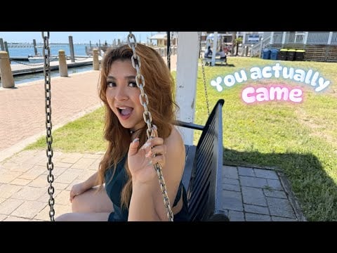 ASMR | Let's Sit Together on this Bench.... (Soft Spoken)