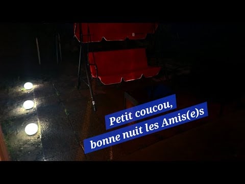 Un petit moment tout simple, pour vous souhaiter une très bonne nuit 🌃 😴🛌
