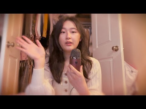 ASMR 🐇 inaudible whisper ramble in my wrinkly overalls