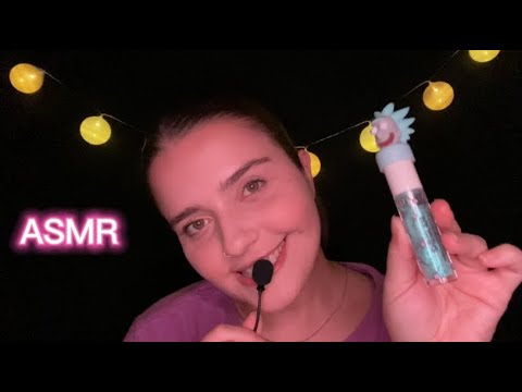 ASMR | Sons de gloss e sons de boca 😴❤️