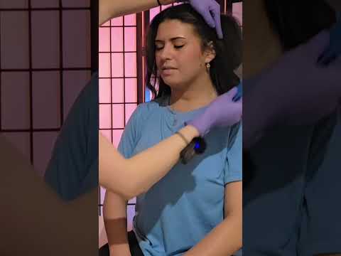 ASMR Scalp Exam