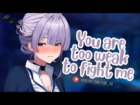 [ASMR]Bully Roommate Climbs Into Your Bed and Pins You Down to Rest | F4A Roleplay