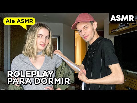 ASMR ASESOR DE IMAGEN de Ale ASMR te haremos DORMIR - asmr español - mol asmr