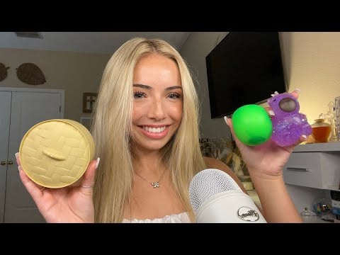 ASMR Tingly Assorted Squishy Triggers