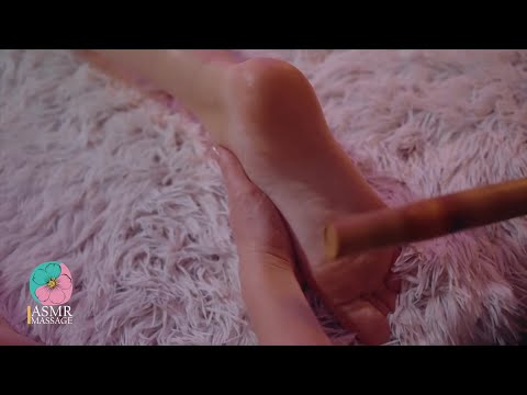 Peaceful ASMR Massage with Rolling Sounds