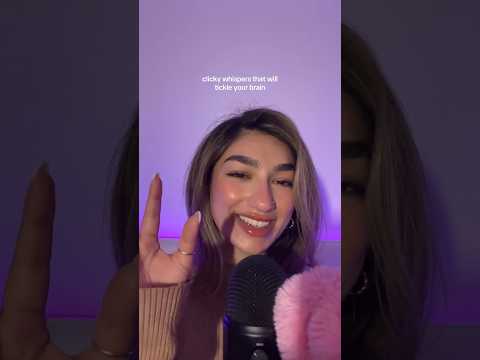 your brain will tickle at 0:30secs 🧠 #asmr