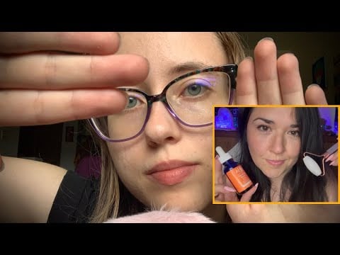 Professional Facial Roleplay ASMR w/ @LunaLullabyASMR | Semi-Propless