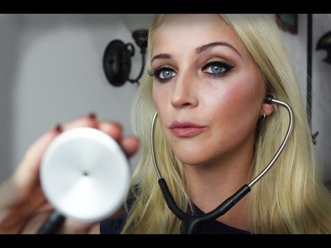 ASMR Medical Examination Doctor Roleplay