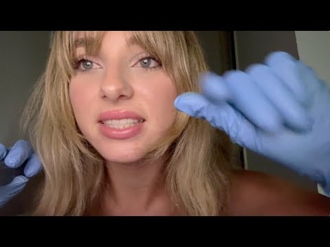 lofi chaotic eye exam asmr (light triggers, follow my instructions)🎀
