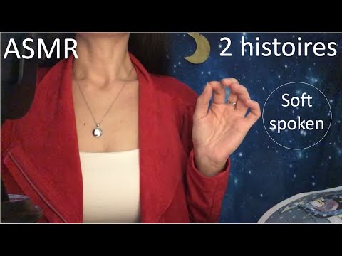 ASMR * 2 histoires de Noël * Soft spoken