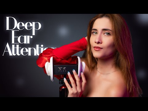 Asmr ATENCIÓN DE OÍDOS PROFUNDA para DORMIR (Ear Attention) | ASMR Español | Asmr with Sasha